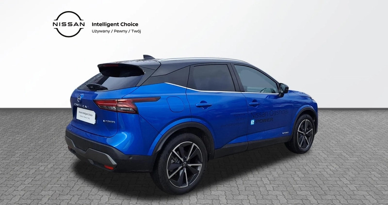 Nissan Qashqai cena 179900 przebieg: 4200, rok produkcji 2023 z Rabka-Zdrój małe 172